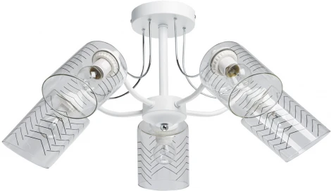 Потолочная люстра на штанге De City Акцент 680012805