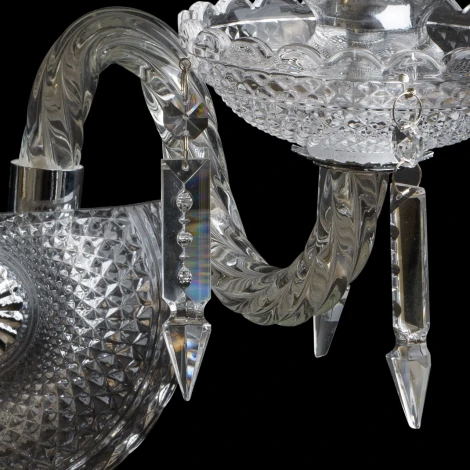 Бра Chiaro Барселона 313022602 (220V, подвески, подсвечник, свеча)