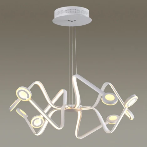 Подвесной светильник Odeon Light Buttons 3862/99L
