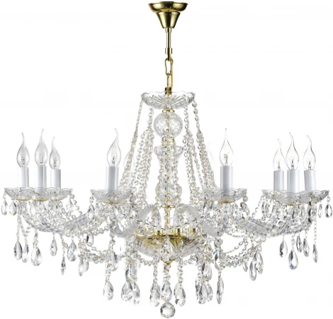 Подвесная люстра Maytoni Beatrix DIA019-10-G