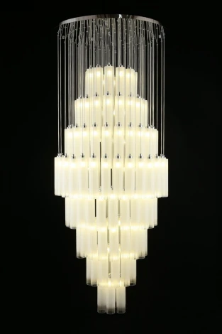 Подвесная люстра ярусная каскадная Aployt Francesca APL.859.06.144 (220V, на проводе)