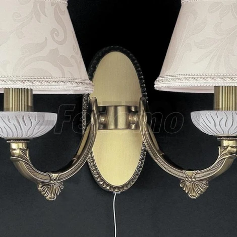 Бра Reccagni Angelo 5402 A 5402/2 (220V, выключатель)