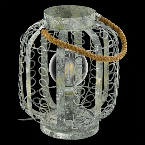 Интерьерная настольная лампа Eglo Hagley 49134