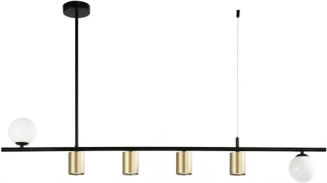 Потолочная люстра на штанге Favourite Frigus 4040-6P