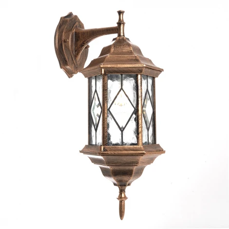 Настенный фонарь уличный Feron Витраж 11344 (220V, IP44)