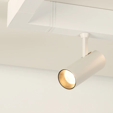 LED спот CLIP-38-SPOT-R146-6W Warm3000 (WH, 24 deg, 24V) (Arlight, IP40 Металл) 028939