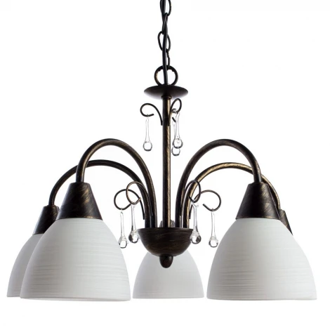 Подвесная люстра Arte Lamp Segreto A9312LM-5BR
