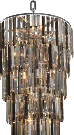 Подвесная люстра каскадная V5876-9/25 (220V)
