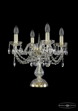 Интерьерная настольная лампа Bohemia 1406 1406L/4/141-39/G