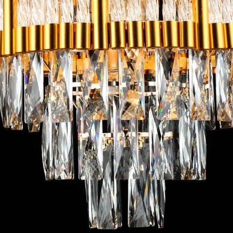 Подвесная люстра Reluce 02145-0.4-05 FGD (220V, хрусталь, на цепи)