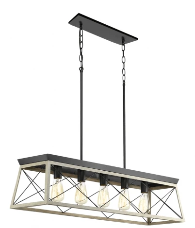 Подвесной светильник Toplight Karolyn TL1180H-05BK