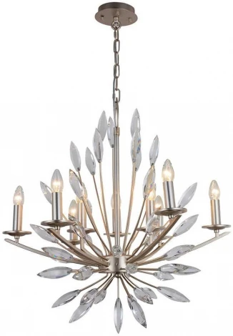 Подвесная люстра Lumien Hall Грания 0018/9P-CGSL