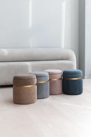 Пуф Dreambag Лакси Бежевый 13722