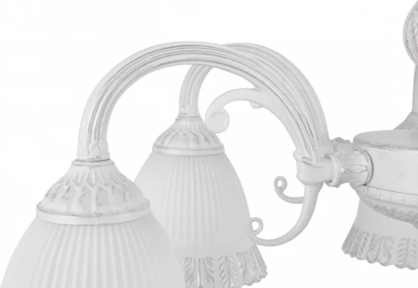 Потолочная люстра на штанге Arte Milano AM347410 347410/6 WT+SL (220V)