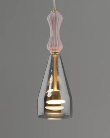 Подвесной светильник светодиодный Moderli Corals V11154-PL (220V, на проводе)