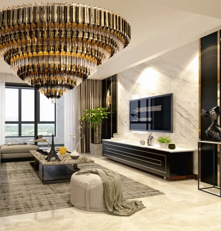 Подвесная большая люстра каскадная Arte Lamp Frizzante 1683/01 LM-16 (220V, на цепи)