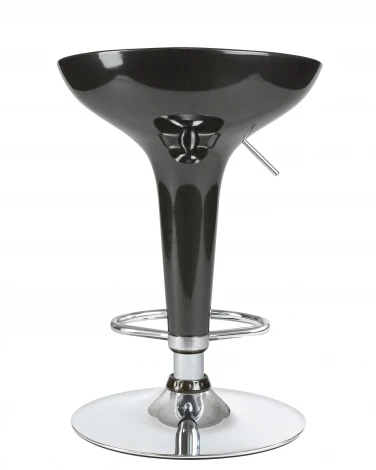 Набор 2 шт стул барный DOBRIN BOMBA (чёрный)