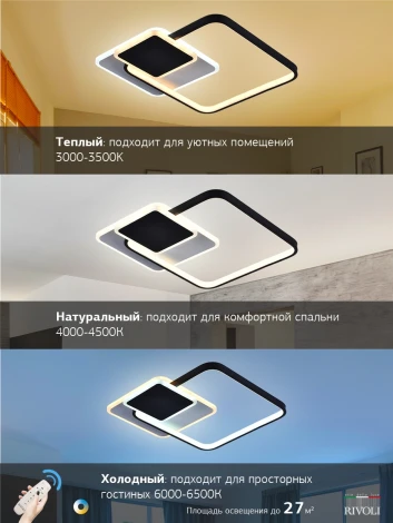 Потолочная люстра Rivoli Andrea 6081-108