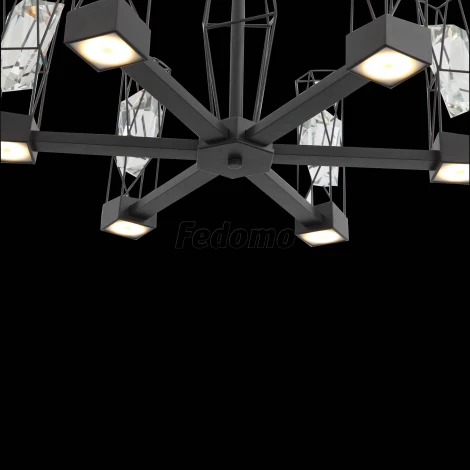 Подвесная люстра ST Luce Progetto SL815.303.06 (LED, 220V, на цепи, подсвечник, свеча)