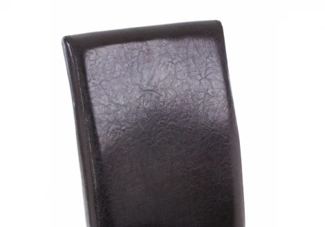 Стул Woodville Gross dirty oak / dark brown 11011