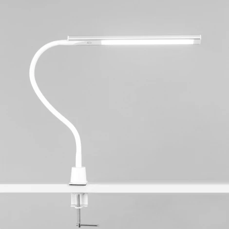 Настольная лампа гибкая на струбцине Рио CL803090N Citilux (регулировка яркости, LED, сенсорный выключатель)