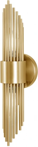 Бра Crystal Lux RUDOLFO AP2 BRASS