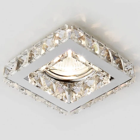 Встраиваемый точечный светильник Ambrella K110 CL/CH (220V)