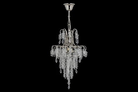 Подвесная люстра Arti Lampadari Erli E 1.5.30.105 N (220V, хрусталь, на цепи)