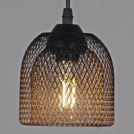 Подвесной светильник Reluce 06163-0.9-01 BK (220V, на проводе)