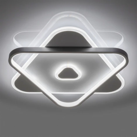 Потолочная люстра светодиодная с ДУ Ritter Riflesso 52306 6