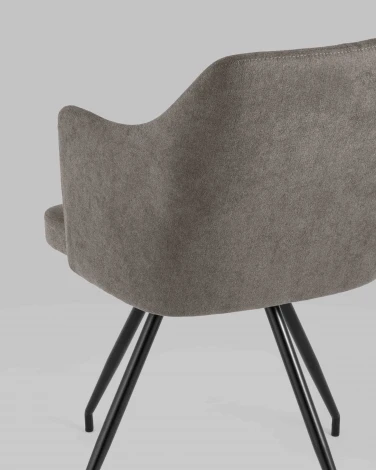 Стул Stool Group Слинг вращающийся серо-коричневый УТ000006607