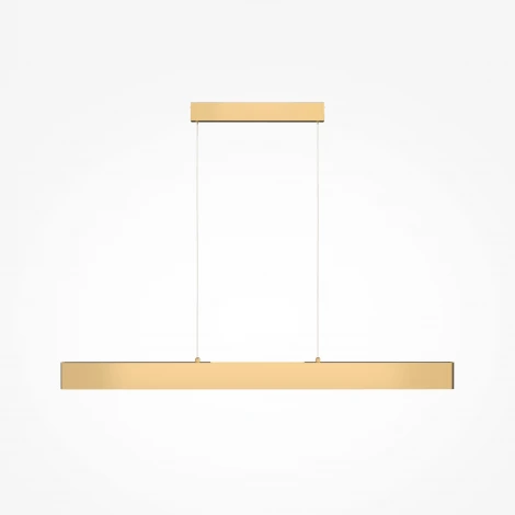 Подвесной линейный светильник Step 3000K 1x30Вт 120° LED Maytoni Technical P010PL-L30G3K (220V, на тросе)