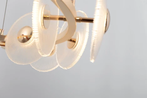 Подвесной светильник Rivoli Helena 6134-101 (LED, 220V, на тросе, круглые)