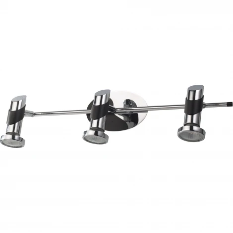 Спот N-Light 6239 6239/3GU10 chrome + black