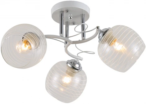 Потолочная люстра на штанге Rivoli Estefany 9131-303 (220V, круглые)