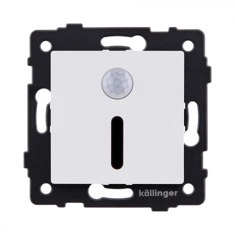 Подсветка для лестницы с датчиком движения, точечный свет, белый матовый Kollinger REA-045WM для Aspekt, Eleganz, Reflex