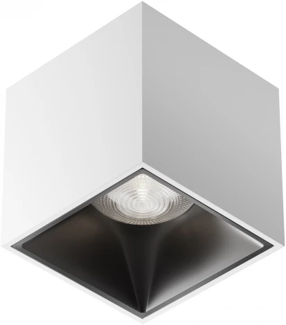 Потолочный светильник Alfa LED 4000K 1x12Вт 24° Dim Triac Maytoni Technical C065CL-L12W4K-D (220V, куб)