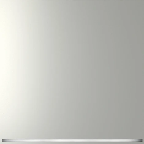 Проходной переключатель одноклавишный с подсветкой (сталь) Voltum S70 VLS010405