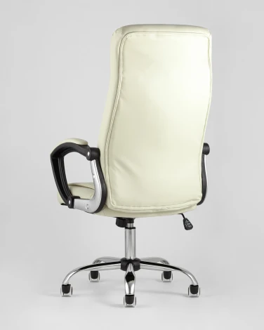 Кресло руководителя TopChairs Tower бежевое УТ000001952