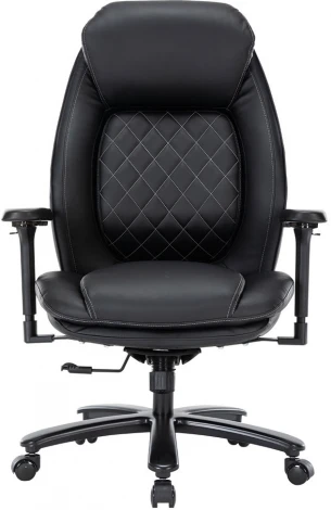 Компьютерное кресло CHAIRMAN CH403 (Металл,Пластик,Экокожа/Черный)