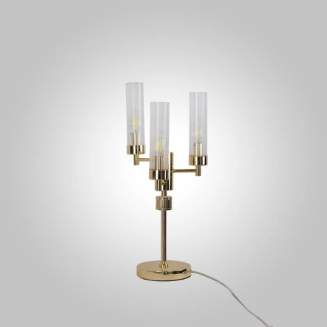 Интерьерная настольная лампа AM Group INDIGO INDIGO TL3 FGD (220V)