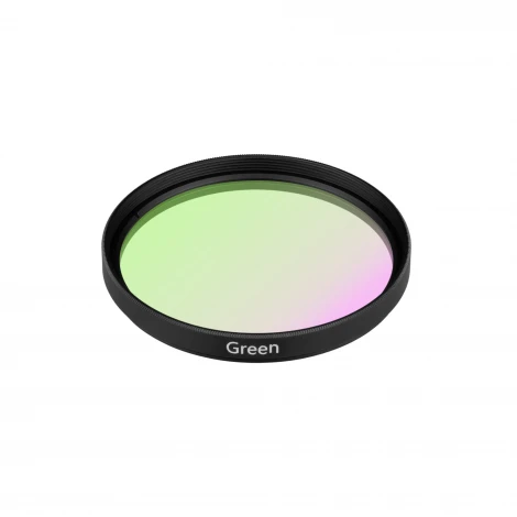 Светофильтр LGD-ARTIFACT-COLORFUL-FIX-ZOOM-R65 (BK-GN) (Arlight, Металл) 057146