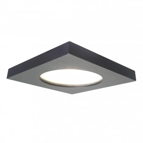 Встраиваемый точечный светильник Denkirs DK3012 DK3015-BK (220V, IP44)