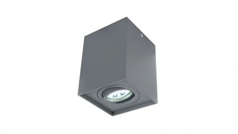 Накладной точечный светильник Lumina Deco Pulton  LDC 8055-B GY