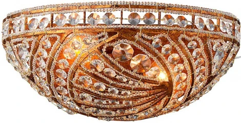 Настенный светильник N-Light 623 6238/2 spanish bronze