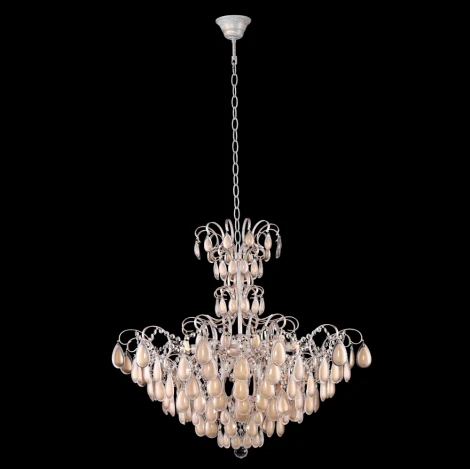 Подвесная люстра Crystal Lux Sevilia SP9 GOLD