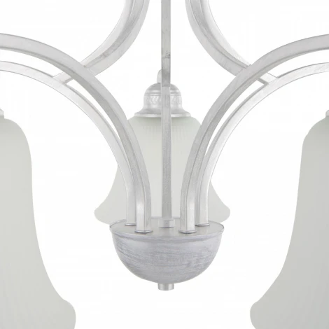 Потолочная люстра Arte Milano Napoli-1254 331254/5 WT+SL (220V)