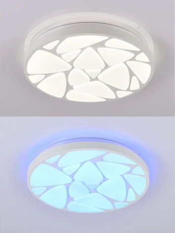 Потолочная люстра с пультом, светодиодная Natali Kovaltseva Colorful RGB INNOVATION STYLE 83120