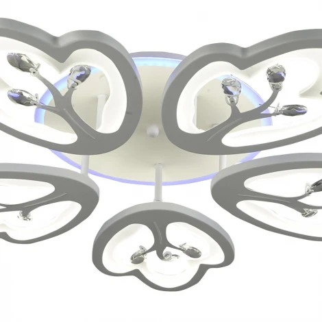 Потолочная люстра Wedo Light Dominica 75306.01.09.05