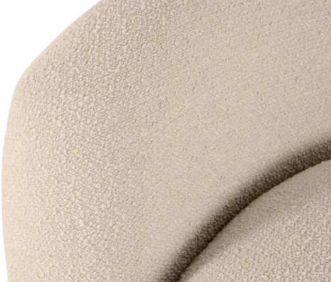 Кушетка Fabro ОГОГО (арт.863532), (Ткань,Букле/Бежевый)